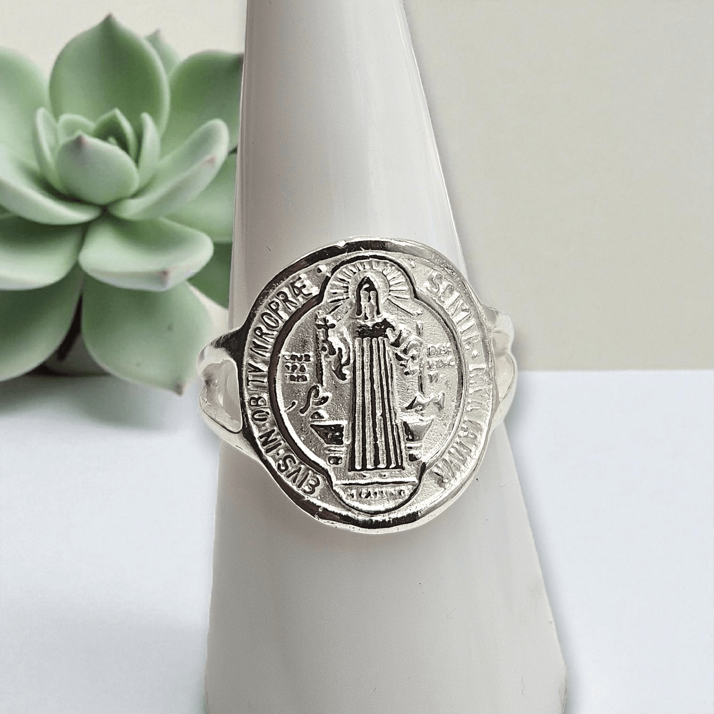 San Benito Silver 925 Ring