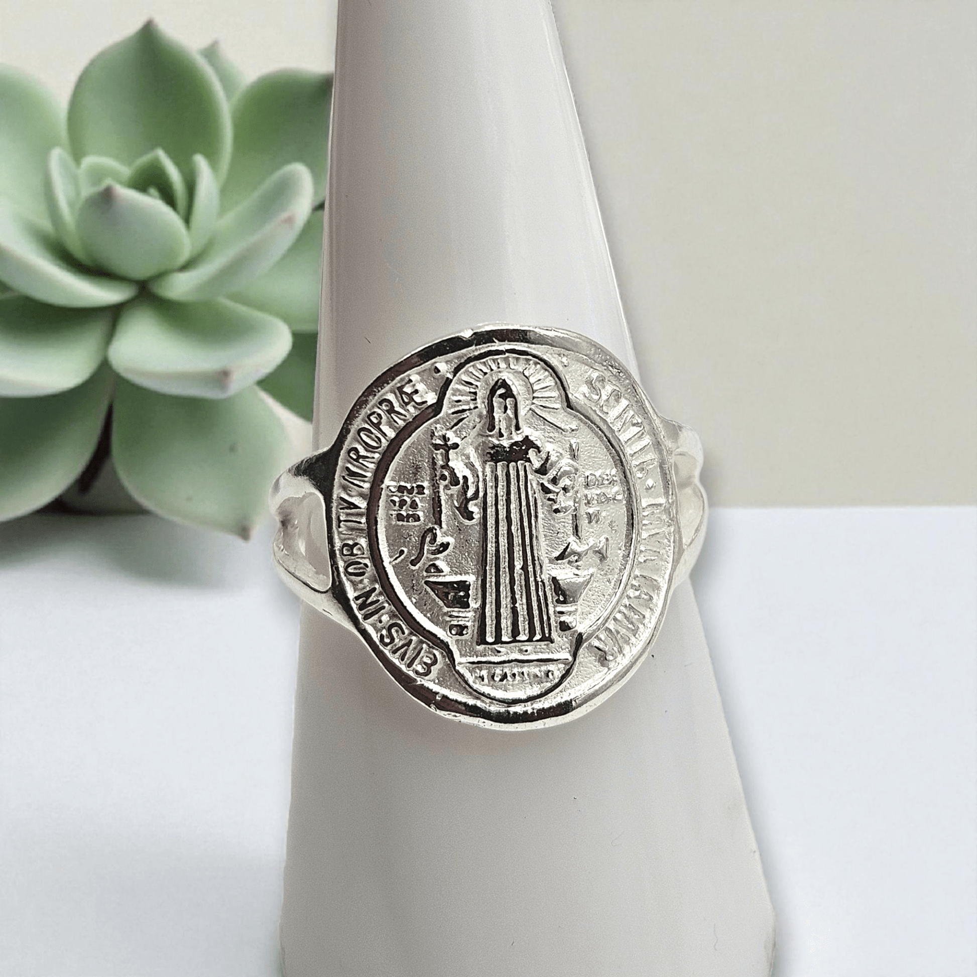 San Benito Silver 925 Ring