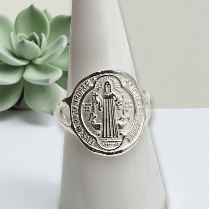 San Benito Silver 925 Ring