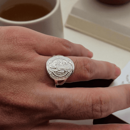 San Benito Silver 925 Ring