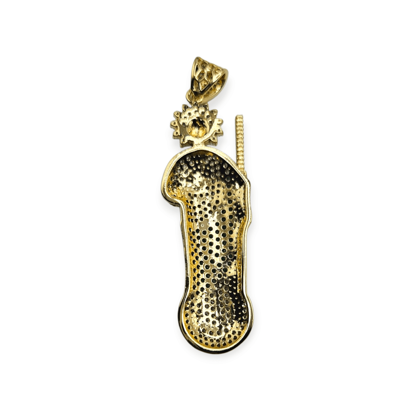 San Judas 14k Gold Plated Saint Jude Necklace