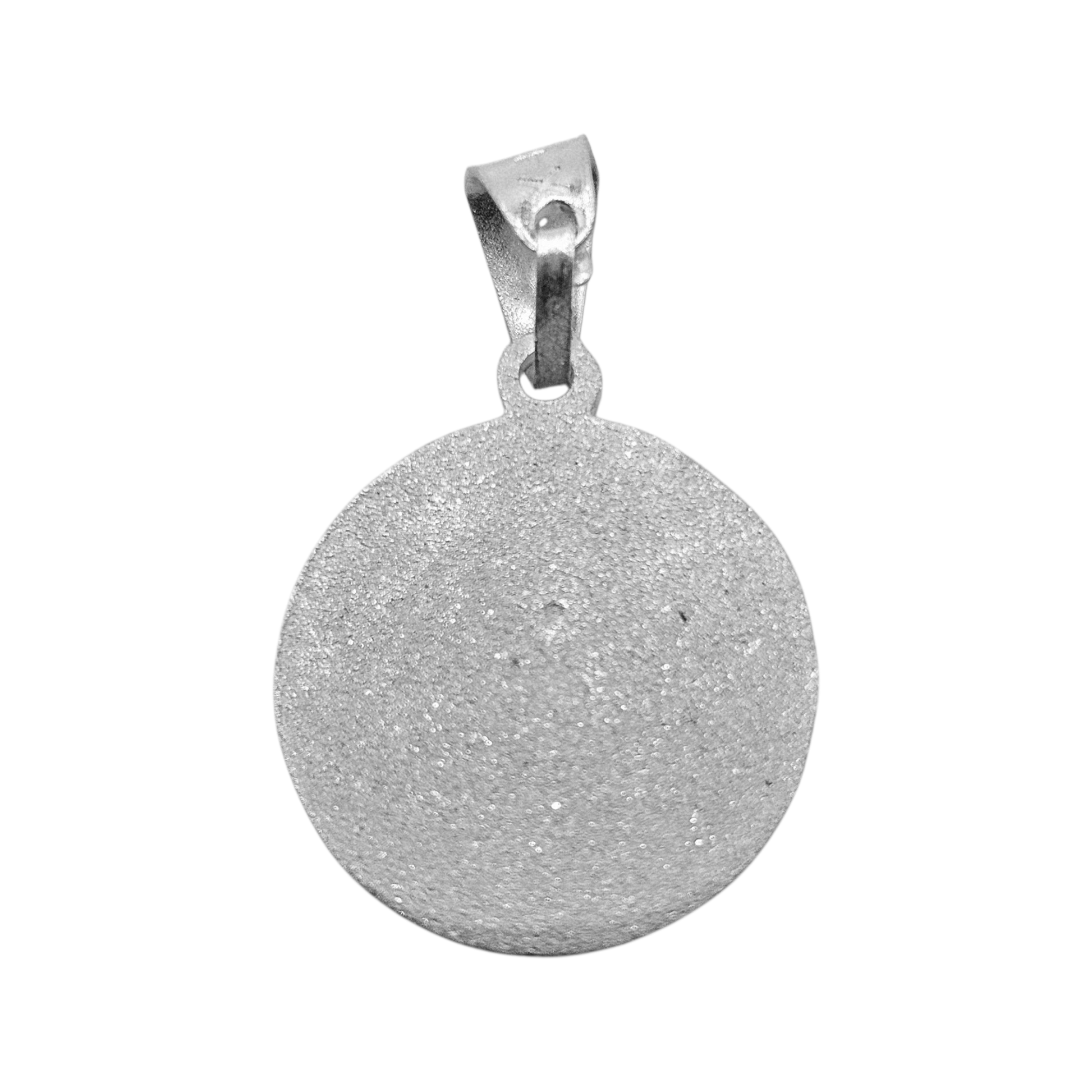 San Miguel Arcángel Pendant 925 Silver Dainty