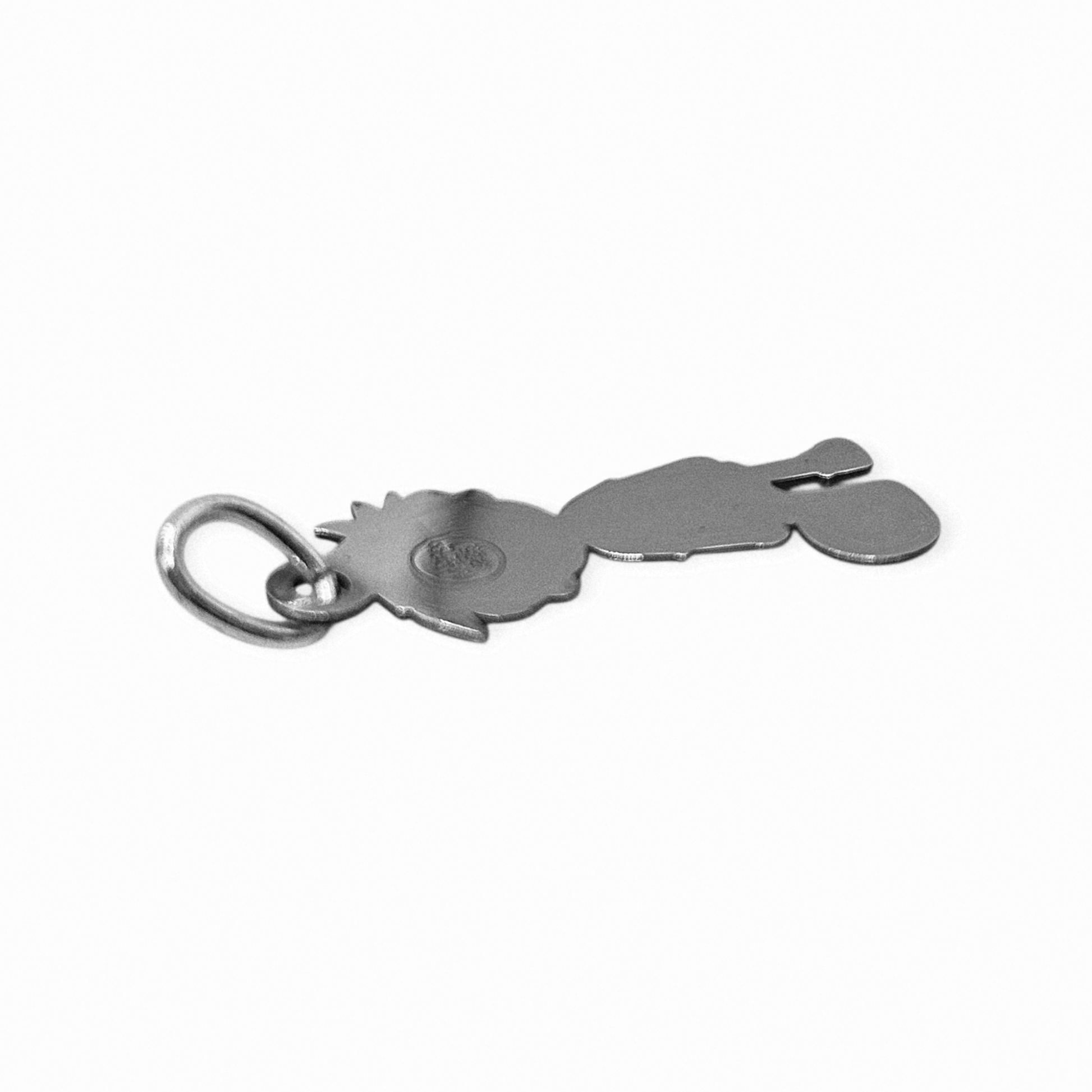Soccer Boy Silver 925 Charm