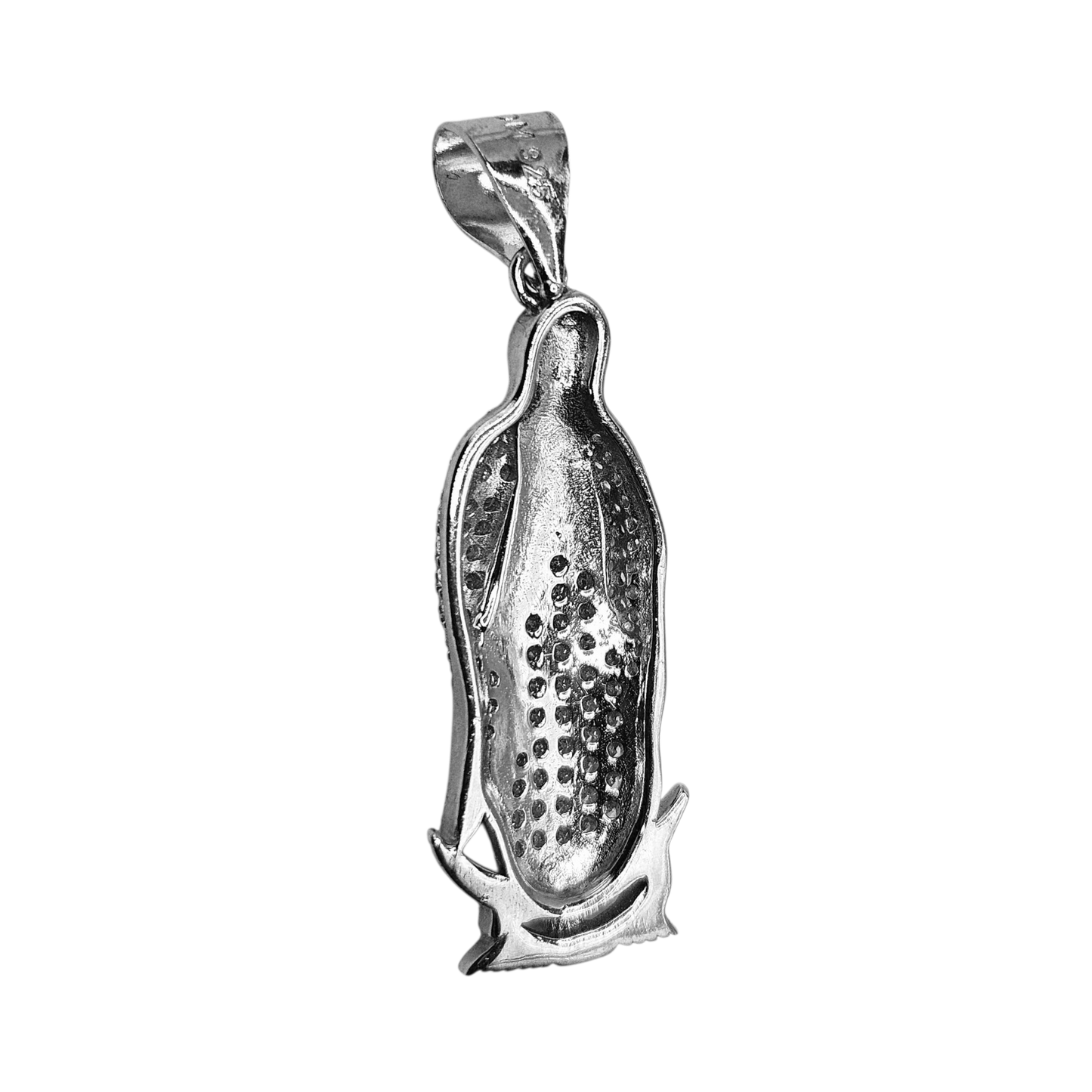 Sterlin Silver Pendant Virgin Mary