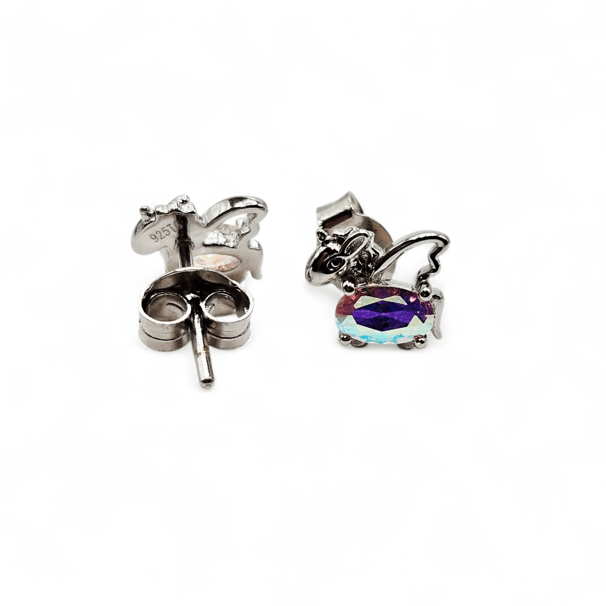Unicorn Stud Earrings Silver 925 for Girls