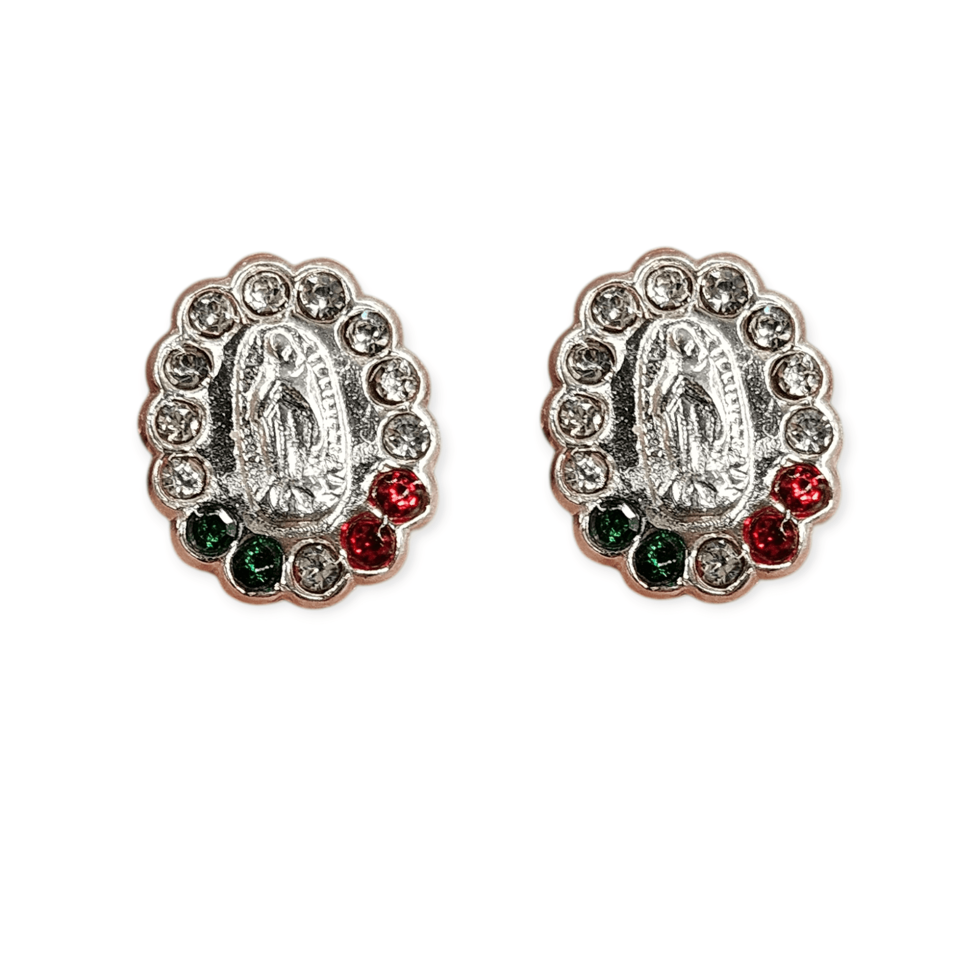 Virgen Maria S925 Silver Baby Earrings
