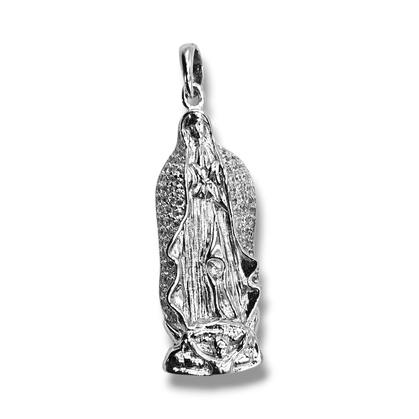 Virgen Maria Silver 925 Pendant Virgin Mary