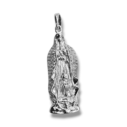 Virgen Maria Silver 925 Pendant Virgin Mary