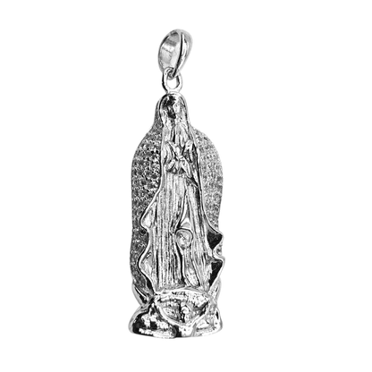 Virgen Maria Silver 925 Pendant Virgin Mary
