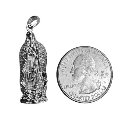 Virgen Maria Silver 925 Pendant Virgin Mary