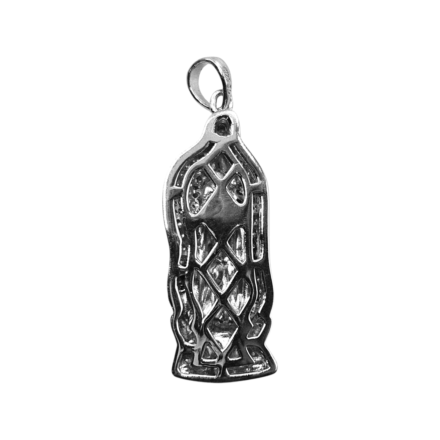 Virgen Maria Silver 925 Pendant Virgin Mary