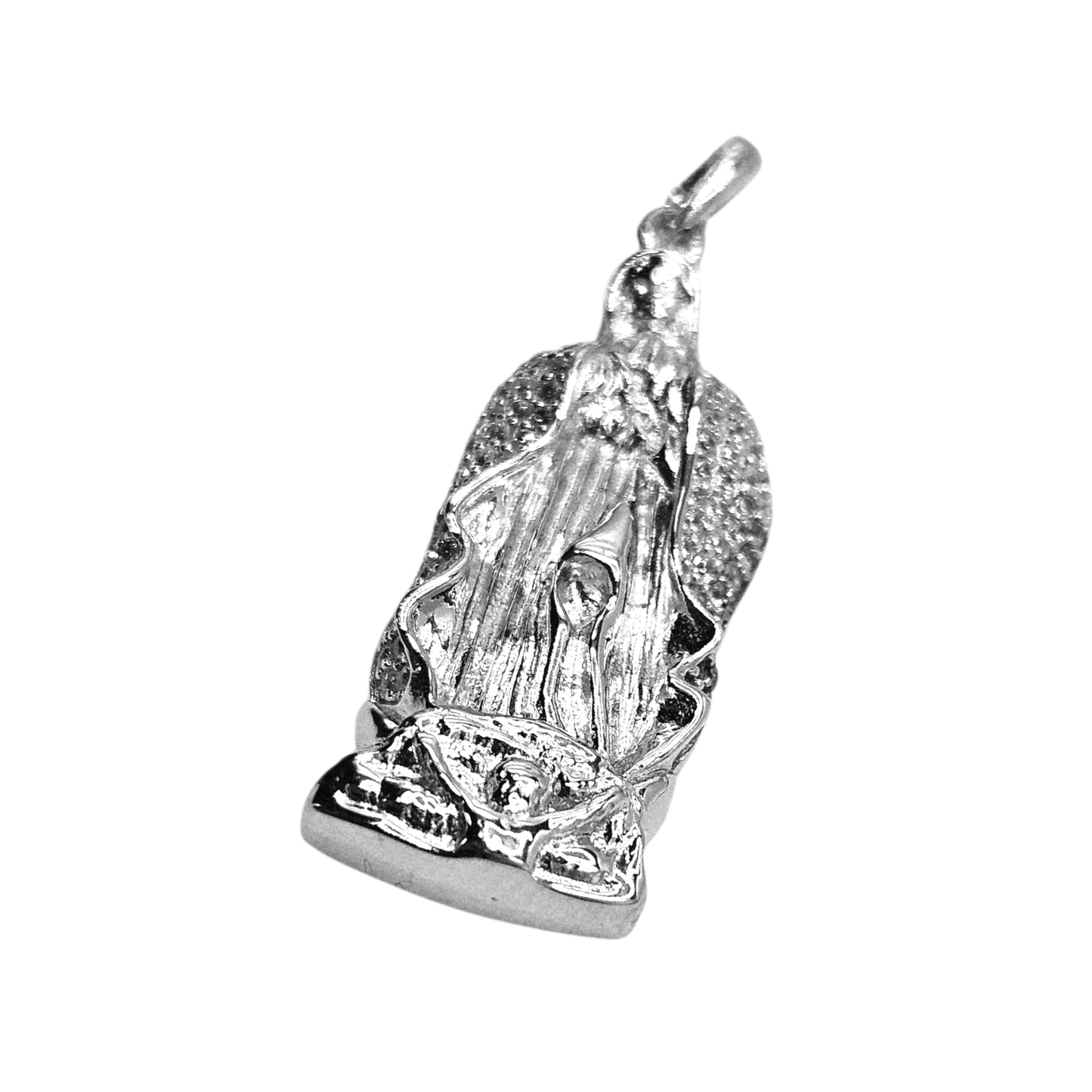 Virgen Maria Silver 925 Pendant Virgin Mary