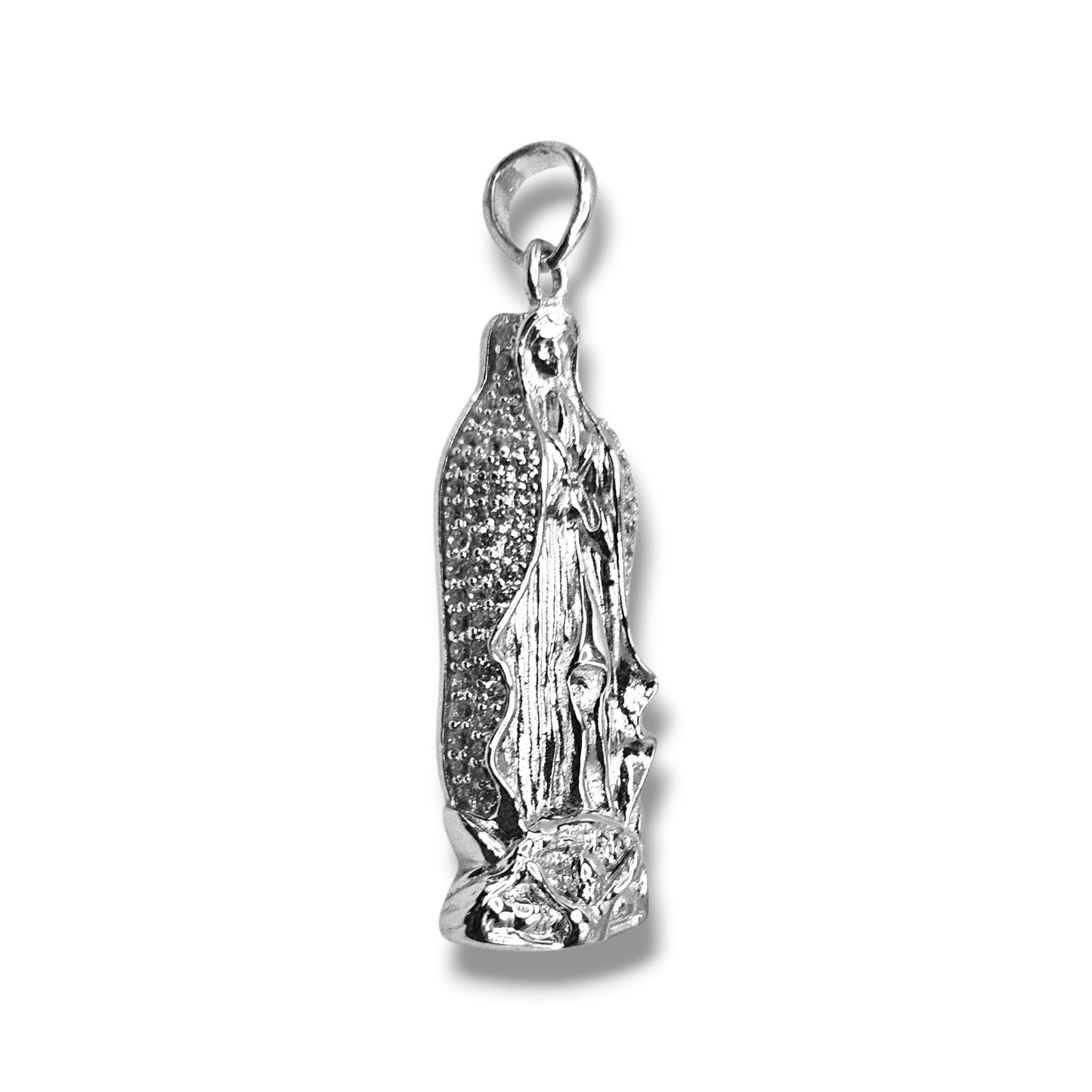 Virgen Maria Silver 925 Pendant Virgin Mary