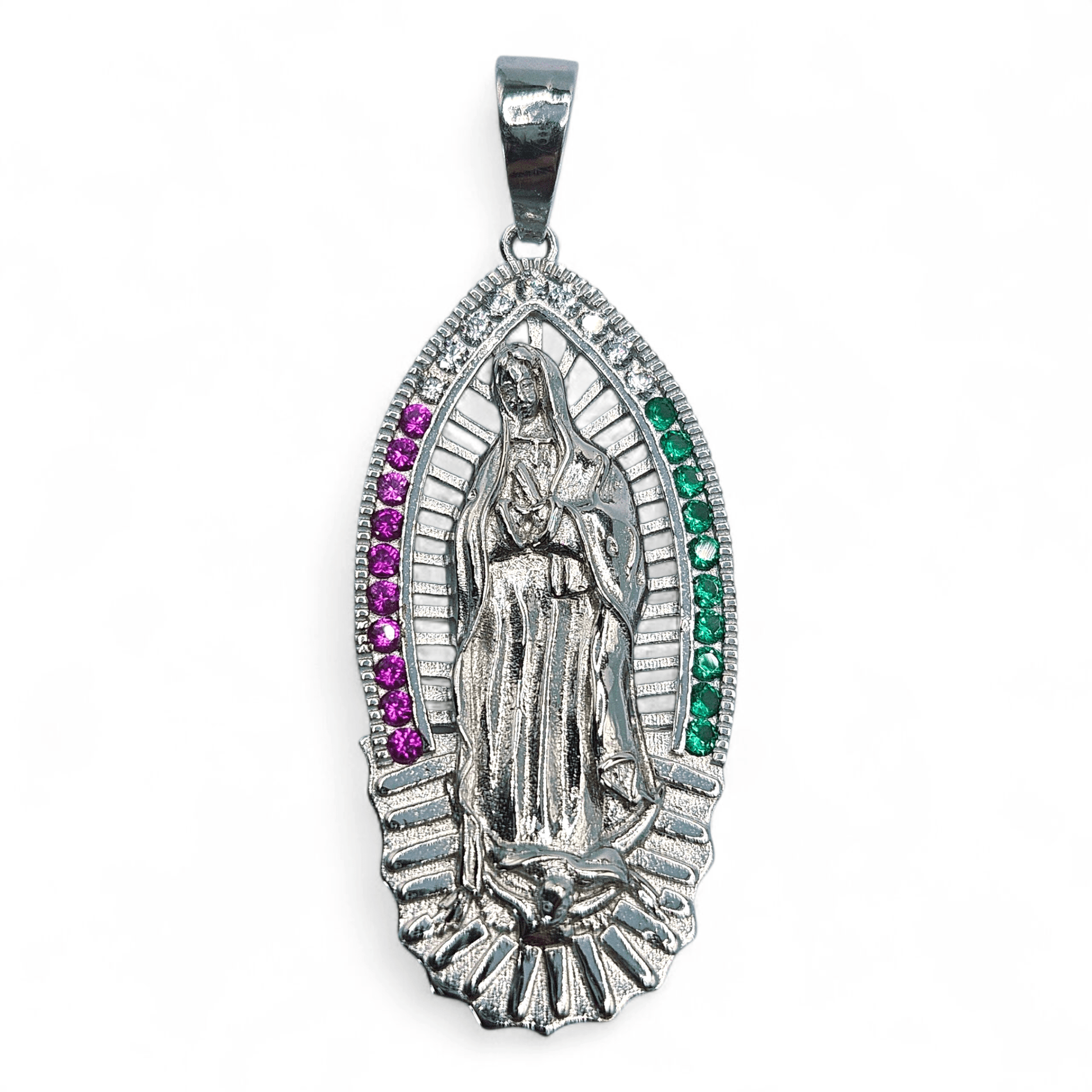 Virgen Maria (Virgin Mary) Silver 925 Pendant