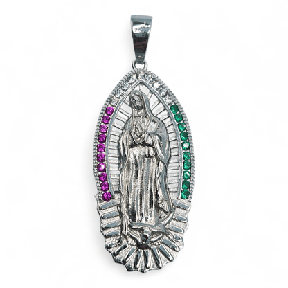 Virgen Maria (Virgin Mary) Silver 925 Pendant