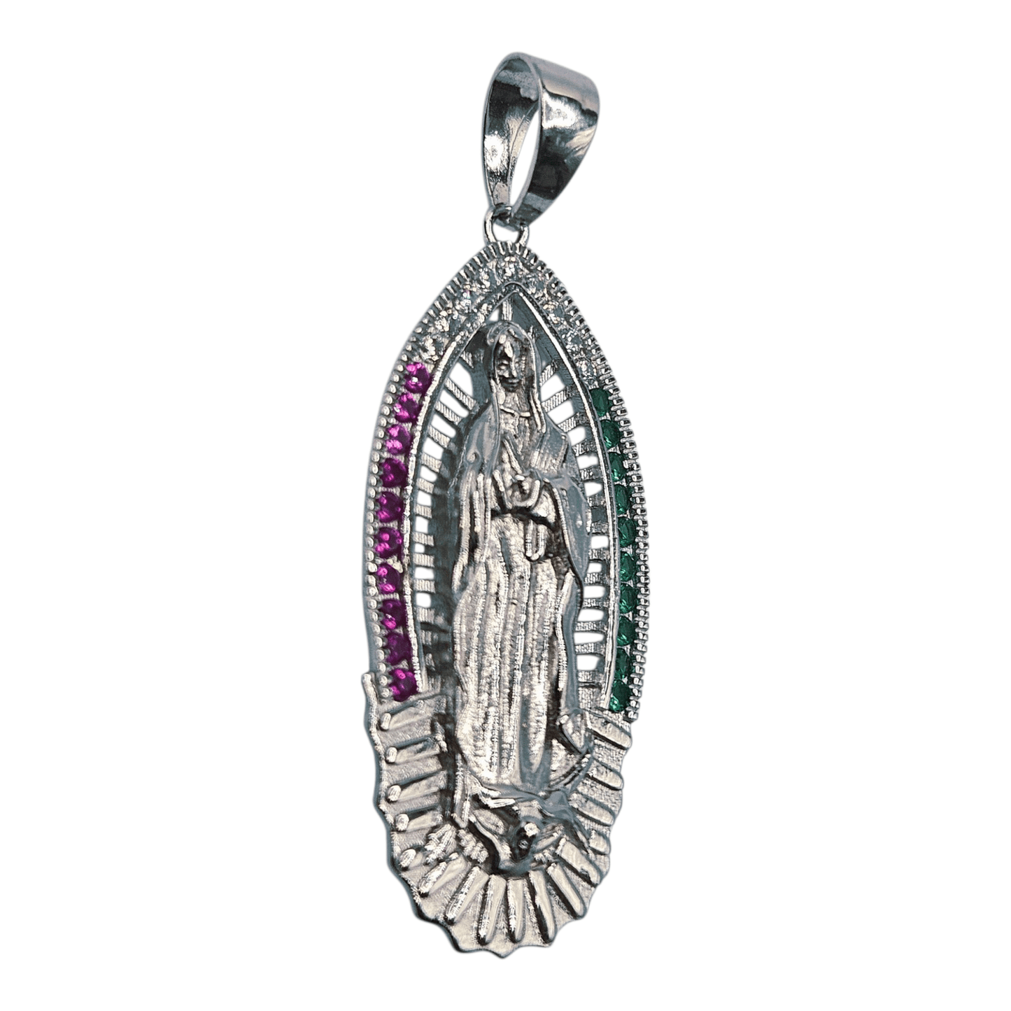 Virgen Maria (Virgin Mary) Silver 925 Pendant