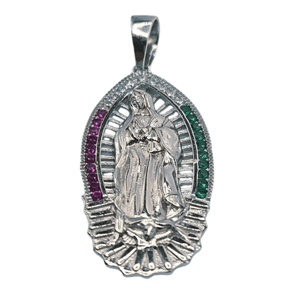 Virgen Maria (Virgin Mary) Silver 925 Pendant