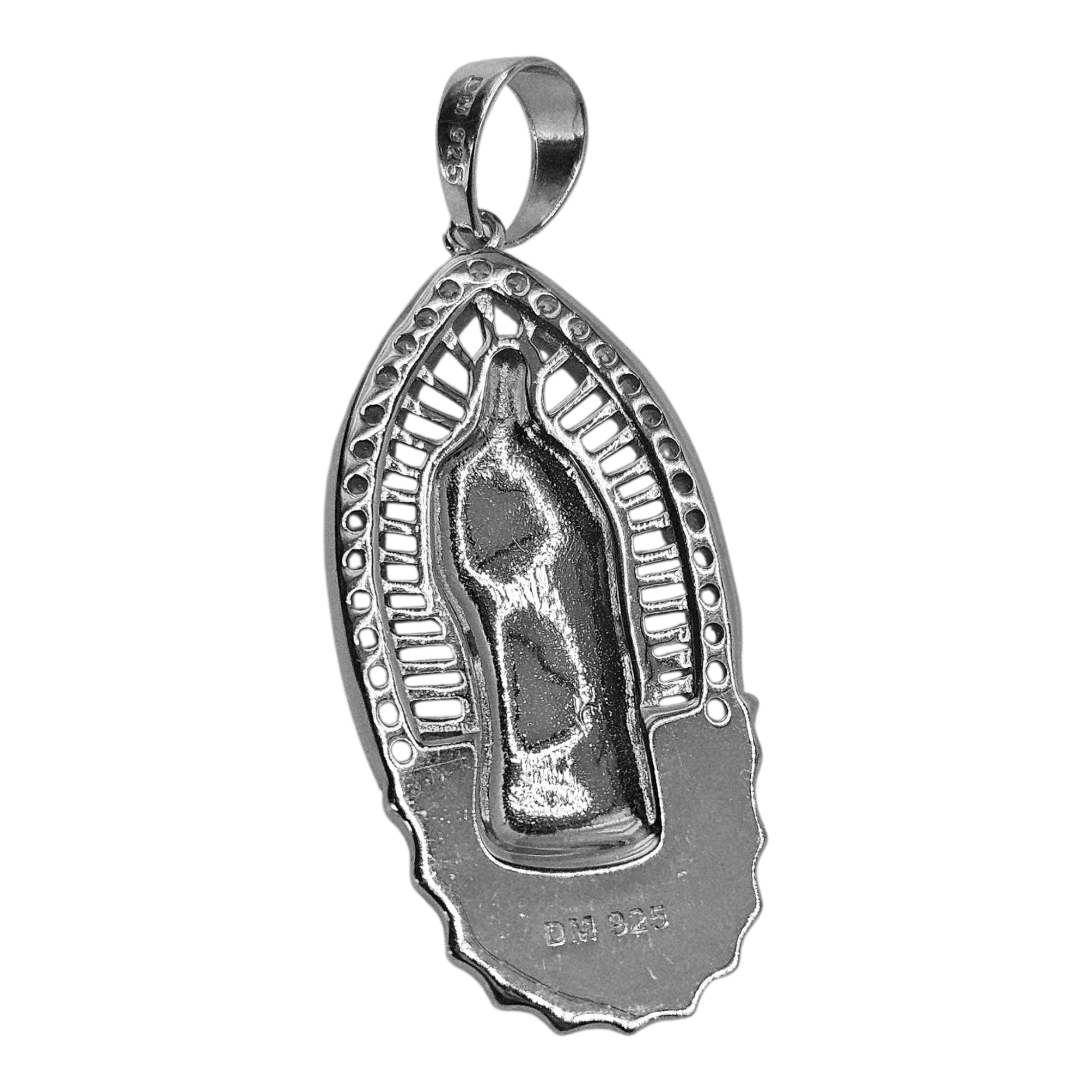 Virgen Maria (Virgin Mary) Silver 925 Pendant
