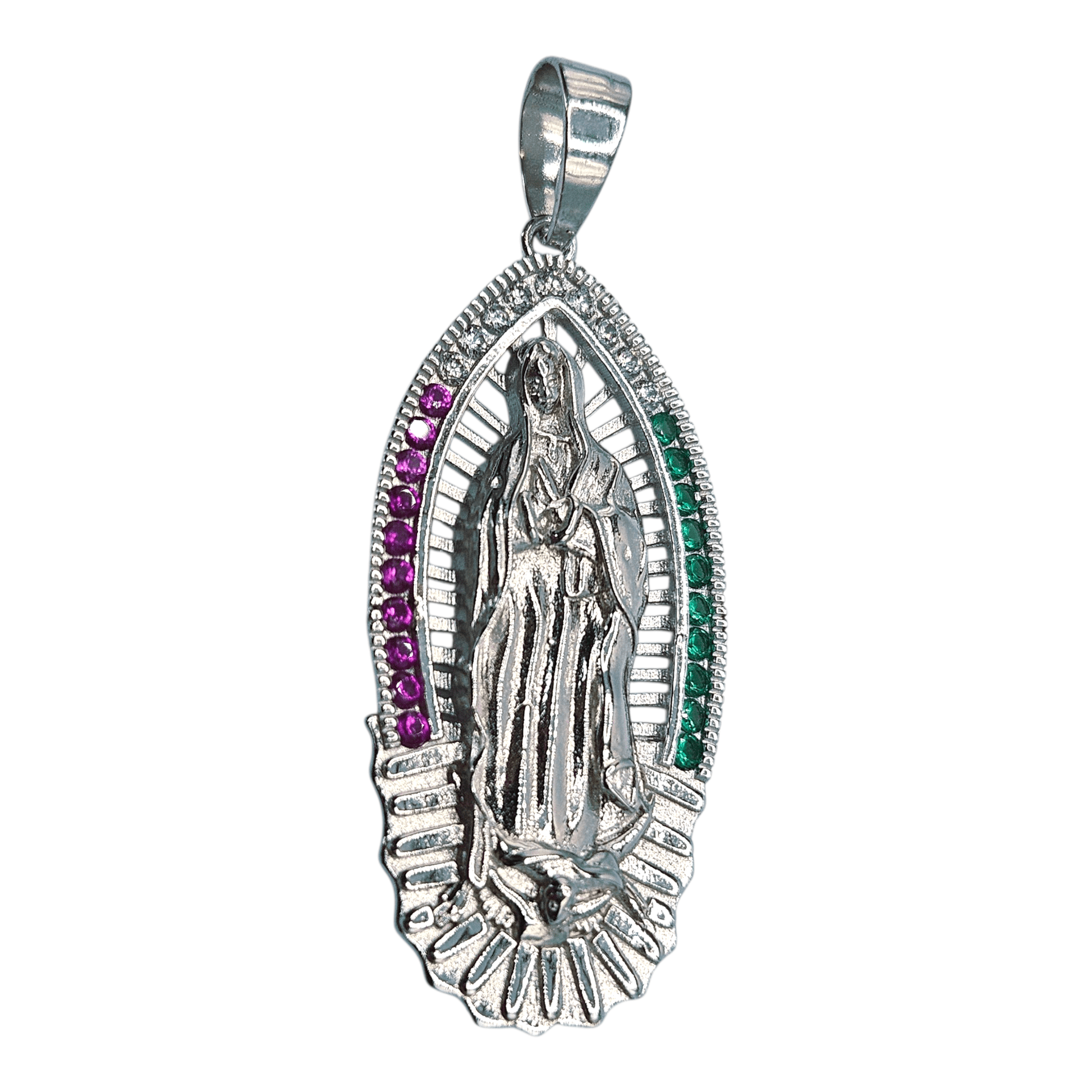 Virgen Maria (Virgin Mary) Silver 925 Pendant