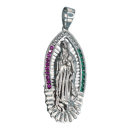 Virgen Maria (Virgin Mary) Silver 925 Pendant