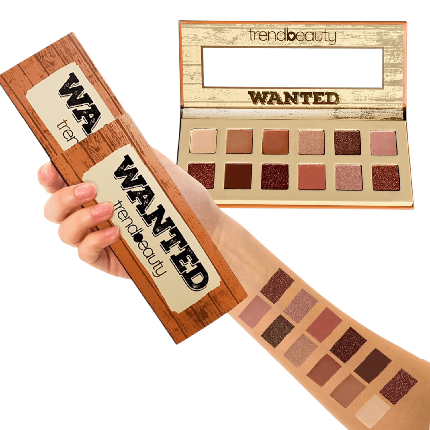 Wanted Trendbeauty Eyeshadow