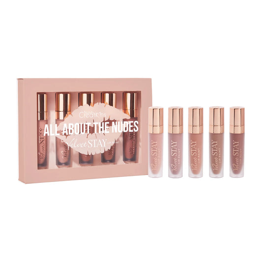 Beauty Creations All About The Nudes Velvet Lip Set
