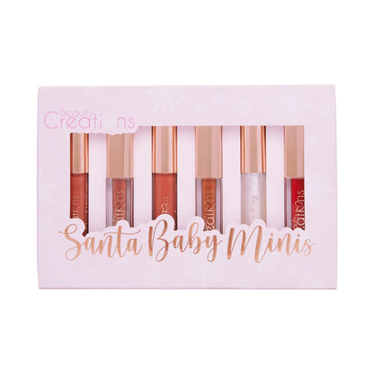 Santa Baby MIni Lip Set Collection