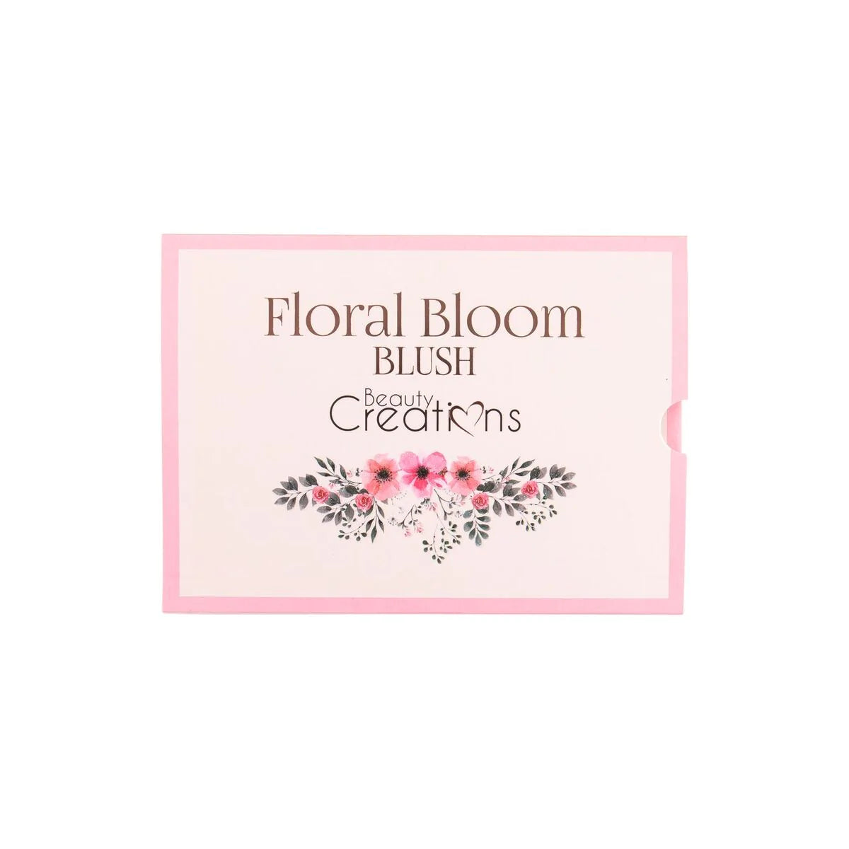 Paleta de rubores Floral Bloom de Beauty Creations